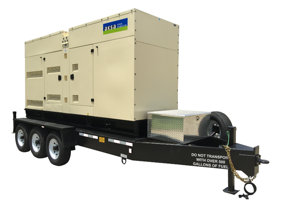 Mobile/Trailerized Generator Sets